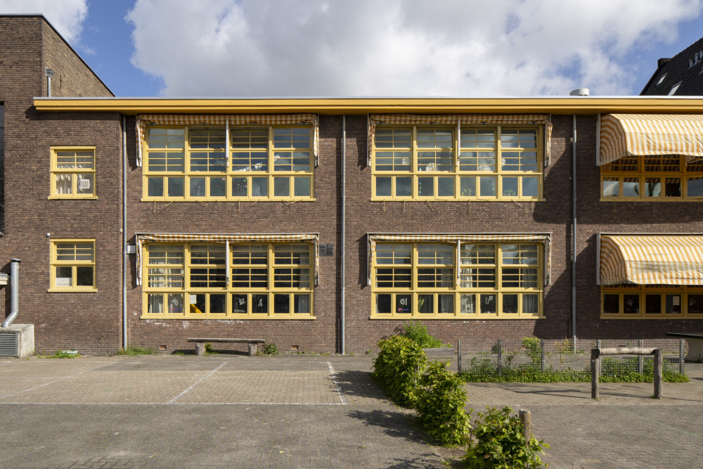 Leonard Springer en Mulock Houwerschool